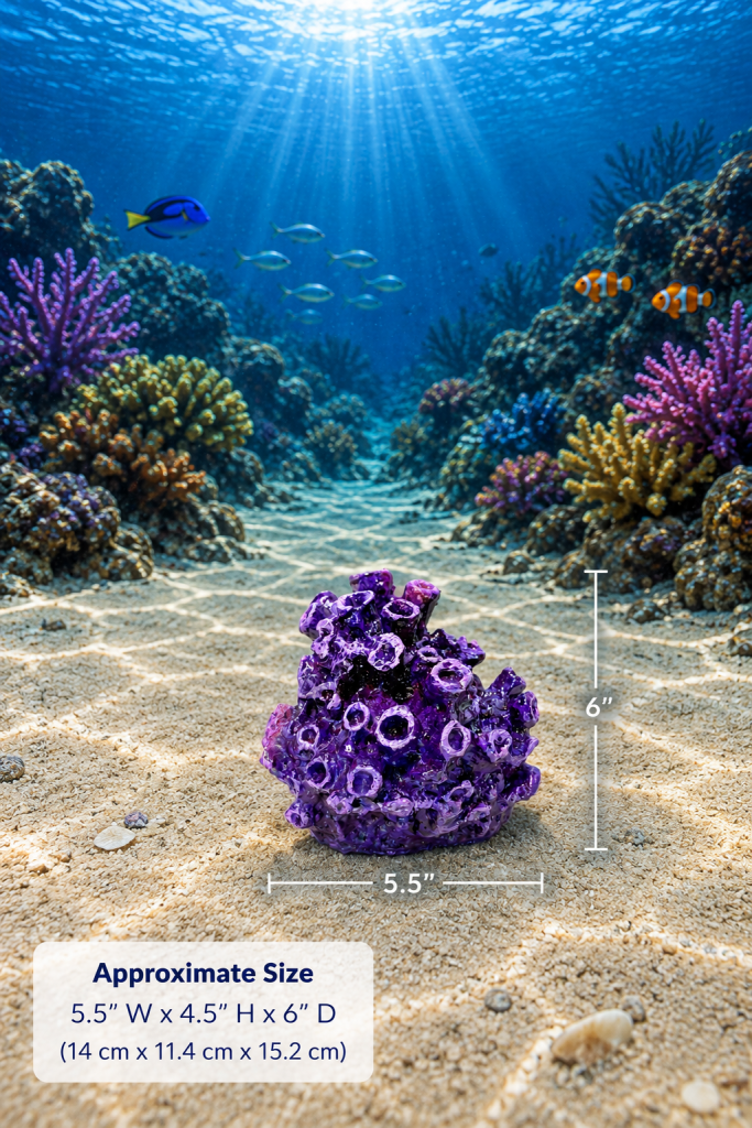 Tube Sponge Cluster