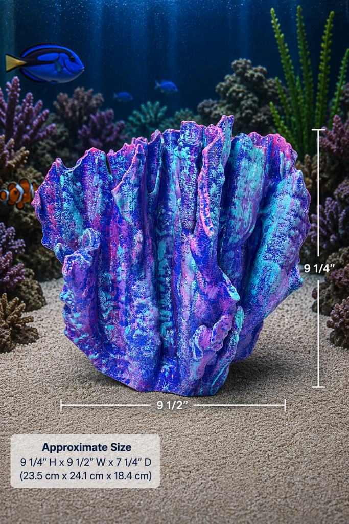 Lettuce Coral (Lg)